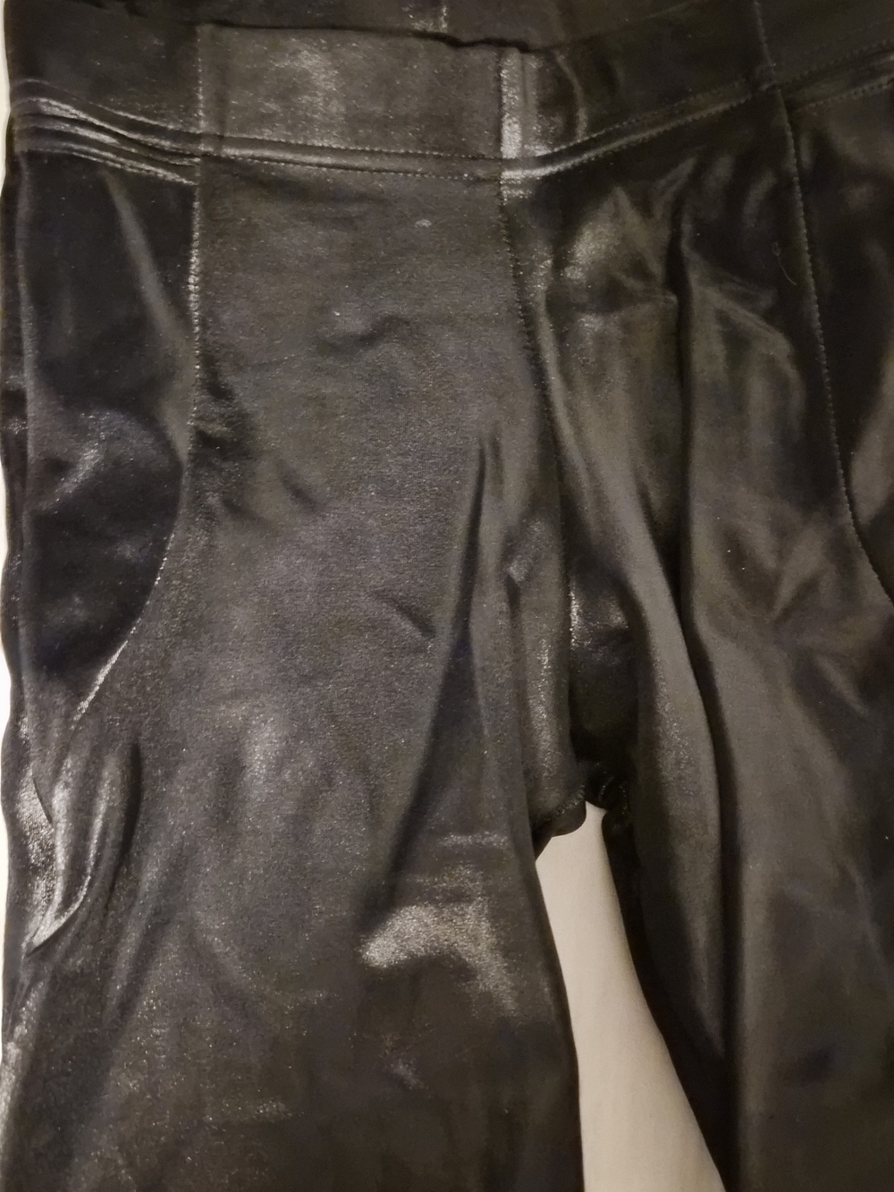 Blackmilk wet look Black Faux Leather Leggings